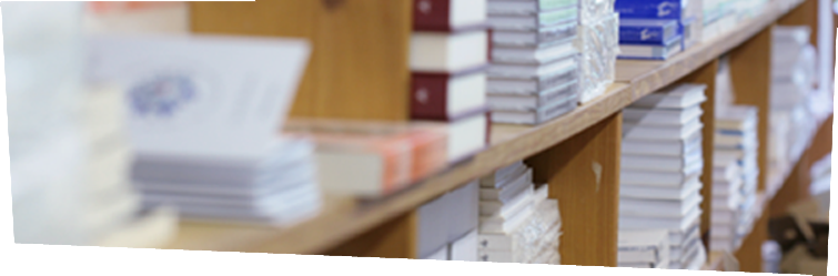 Lagerung und Versand